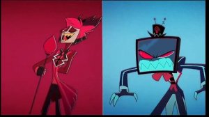 Vox vs Alastor Song (Cover Fandub) Stayed Gone