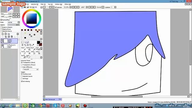 Основы (Paint Tool Sai) смотреть онлайн
