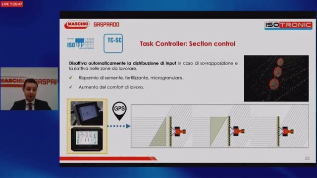 Isotronic Technology for Agriculture 4.0  - Maschio Gaspardo (english)
