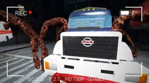 Truck Eater Vs Spider Thomas Train VsSpider McQUeen Vs Saloon Car Eater - Coffin Dance Meme COVER