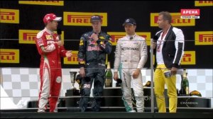 Квят vs Феттель Гран При Китай, 2016