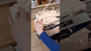 Вязание репса на компьютерной вязальной машине Сильвер Рид 840