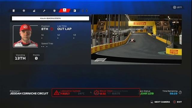 🔥 Саудовская Аравия GP (Практика 2) в карьере F1 2023 – тестируем болид в экстремальных условиях! смотреть онлайн