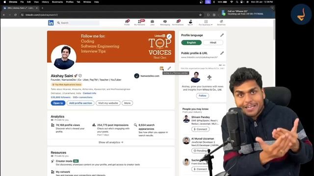 Bonus - Linkedin Masterclass