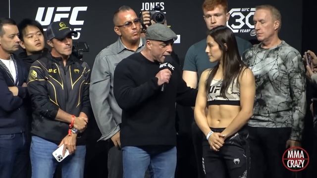 UFC 285: Valentina Shevchenko vs. Alexa Grasso weigh in face off