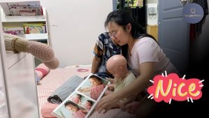 Gạo nhận vơ rồi nhé! Gạo ơi. #tepgaofamily #begaotihon #haihuoc #funny #giadinh #vuinhon #progeria