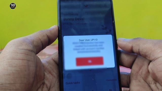 How to create upi is in vyom app | Union Vyom se BHIM UPI id kaise create kare смотреть онлайн