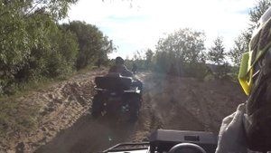 Квадроцикл "LUNA". Тестируем в различных условиях.