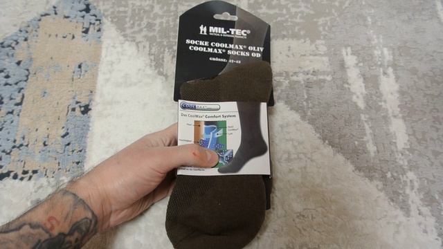 НЕМЕЦКИЕ АРМЕЙСКИЕ НОСКИ MIL TEK... смотреть онлайн