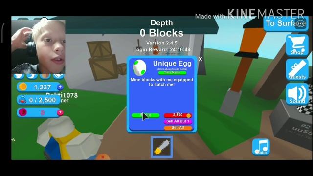 СИМУЛЯТОР КОПАТЕЛЯ | Roblox смотреть онлайн