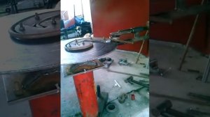 самодельный гибочник для вензелей , попытка 2