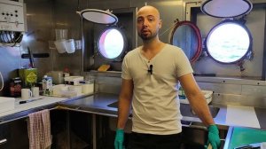 Повар Судовой🧑🍳 Работа на камбузе🛟