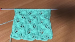 Очередные ажурные листики для вас!