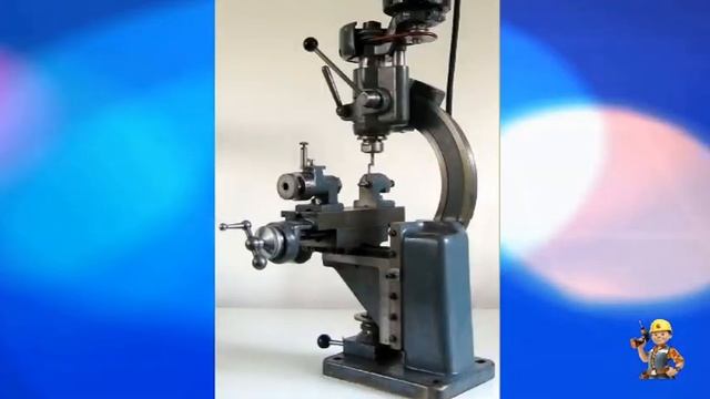 Необычные, винтажные сверлильные станки смотреть онлайн