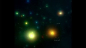 1.	Рождение звёзд.