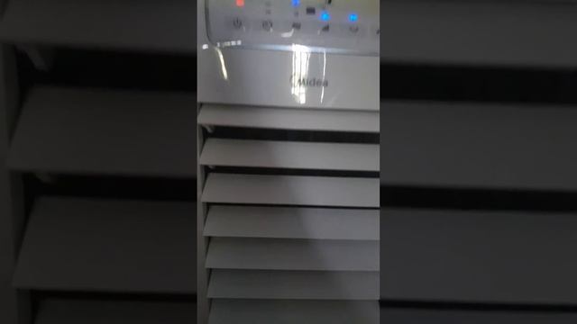 MIDEA FAN AIR COOLER REMOTE