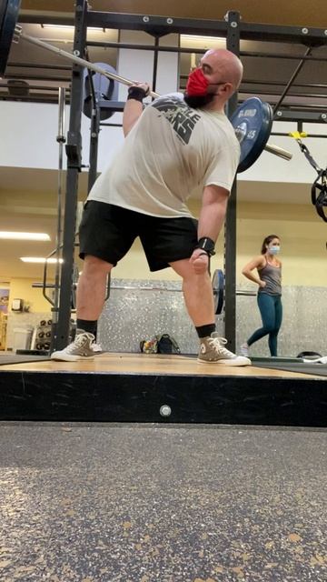 170lbs Bent Press, Barbell, (77kg), Close Miss смотреть онлайн