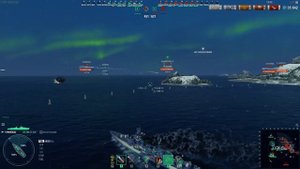 World of Warships - быстрый эсминец марсо