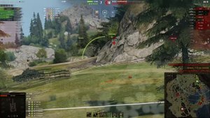 [Fermani wot] * Leopard 1 Когда у тебя 490 хп а их еще 15 топовых десяток! И вот что получилось