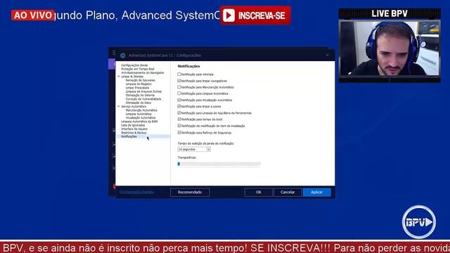 PC mais Rápido e Otimizado - LIVE BPV смотреть онлайн