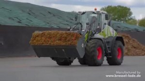 S75 тип AXL Ковш силосный на погрузчике Claas Torion 1511