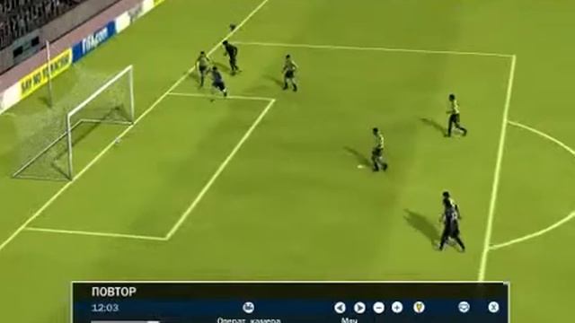 FIFA10 вот так надо попадать в штанги=( смотреть онлайн