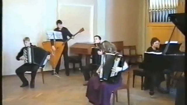 Зубицкий -  Моретти Река ...   Анс. Тангомания ЧМУ