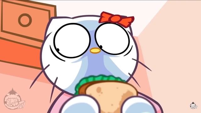 Страшная история про хелол кити без рта смотреть онлайн