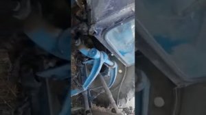 Т40 переделка жатки