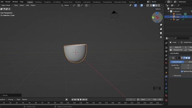 EP35 Subdivision Surface Modifier In Blender 3D In Hindi смотреть онлайн
