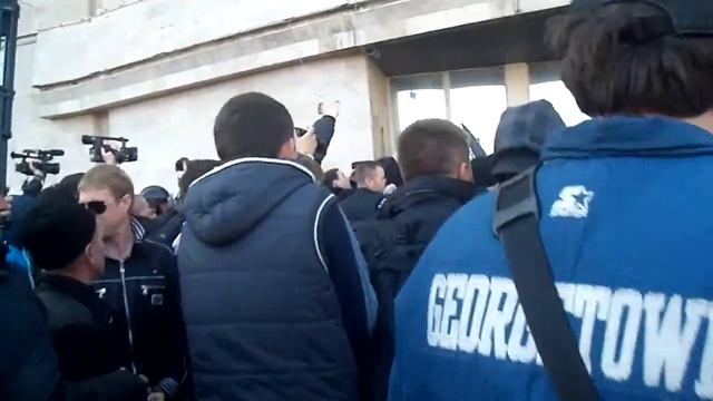 ШТУРМ ОБЛ.РАДЫ 06.04.2014(1) смотреть онлайн