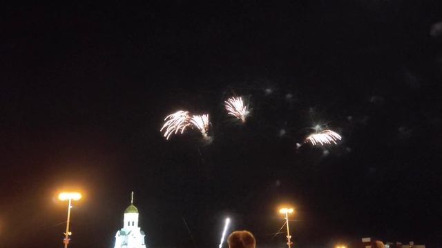 фейерверк День Победы 2022 года