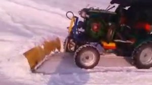 Минитрактор из мотоблока