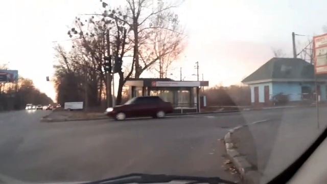 Харьков. Едем на машине + хорошая музыка. смотреть онлайн