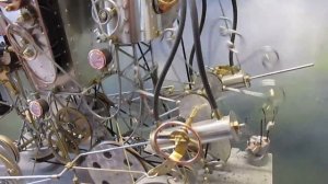 Стимпанк-автоматон "O Fortuna".  Автор Keith Newstead