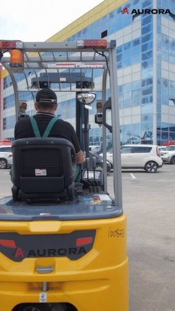 Вилочный погрузчик AURORA Forklift CPD15SQ