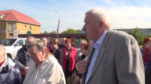 Софьино с рабочим визитом посетил вице-губернатор Подмосковья Игорь Тресков