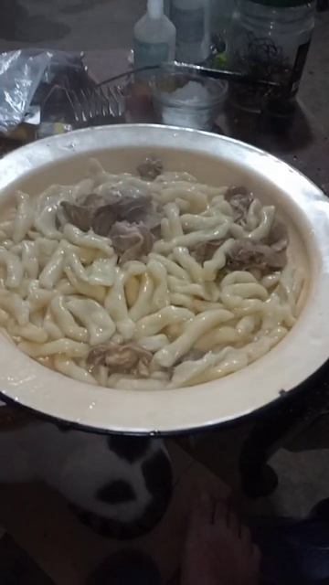 Галушки с мясом самый вкусный рецепт