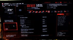 DEFAULT SETTINGS MSI CLICK BIOS 5