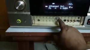 DENON AVR-3800 RECEIVER