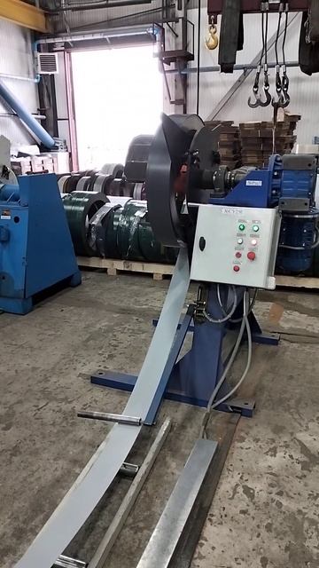 На евроштакетник разматыватель рулонного металла. смотреть онлайн