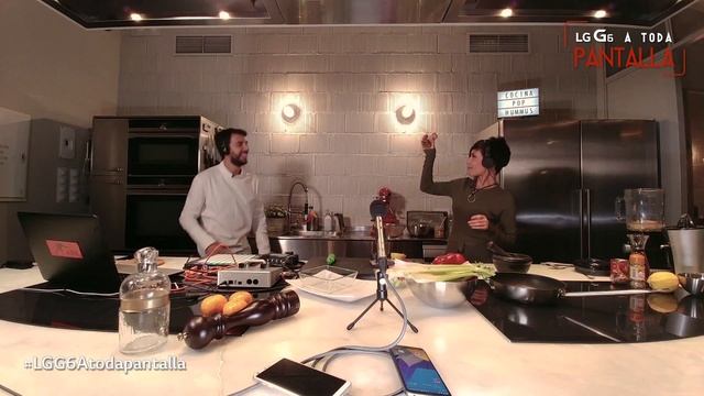 #LGG6atodapantalla – Cocina Pop con Esther Paniagua | LG España смотреть онлайн