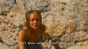 mamma mia - lay all your LOVE on me