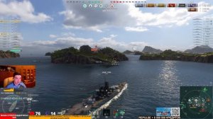 ЛИНКОР CHANGZHENG VS КРЕМЛЬ! ЧТО ОКАЖЕТСЯ СИЛЬНЕЕ?! МИР КОРАБЛЕЙ/WORLD OF WARSHIPS!