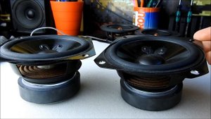 Yamaha MCR-B043 Speakers Free Air Test