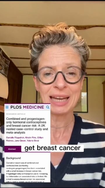 The Pill and Breast Cancer risk with @theobgynmum #breastcancer смотреть онлайн