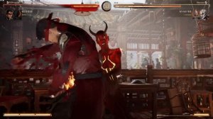 Профессиональный игрок за Кенши - Мортал Комбат 1