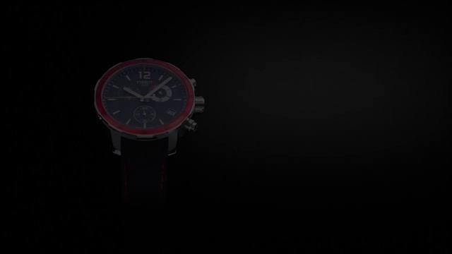 Tissot Quickste Chronograph Football T095.449.17.057.01 смотреть онлайн