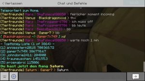 ⚡Saturn + Neptun Rangupgrade⚡ [Minecraft] [Schlaflosgames.de]