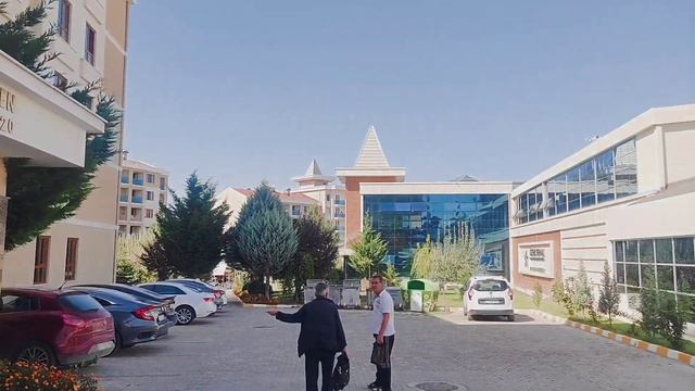 Отдых в Турции / термальные отели 5* / АФЬОН ÖZGÜL TERMAL SPA AFYON / подробный обзор смотреть онлайн